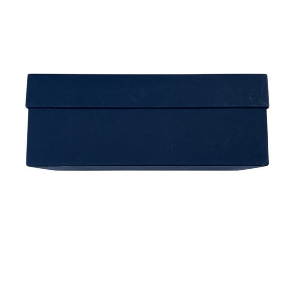 Coach Empty Shoe Narrow Box Abigail Rubber Sandal Size 5 - Picture 3 of 7